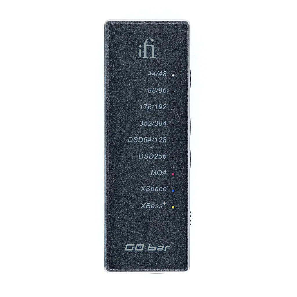 iFi Audio GO Bar Portable USB DAC & Headphone Amplifier - High Resolution Audio for iPhone, Android & PC - Perfect for Travel, Gaming & Music Lovers