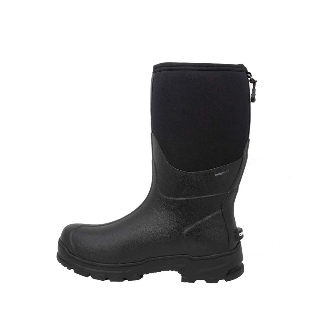 DRYSHOD Unisex Waterproof Winter Boots - Steadyeti Mid Boot SYT MM BK for Hiking, Snow & Outdoor Activities