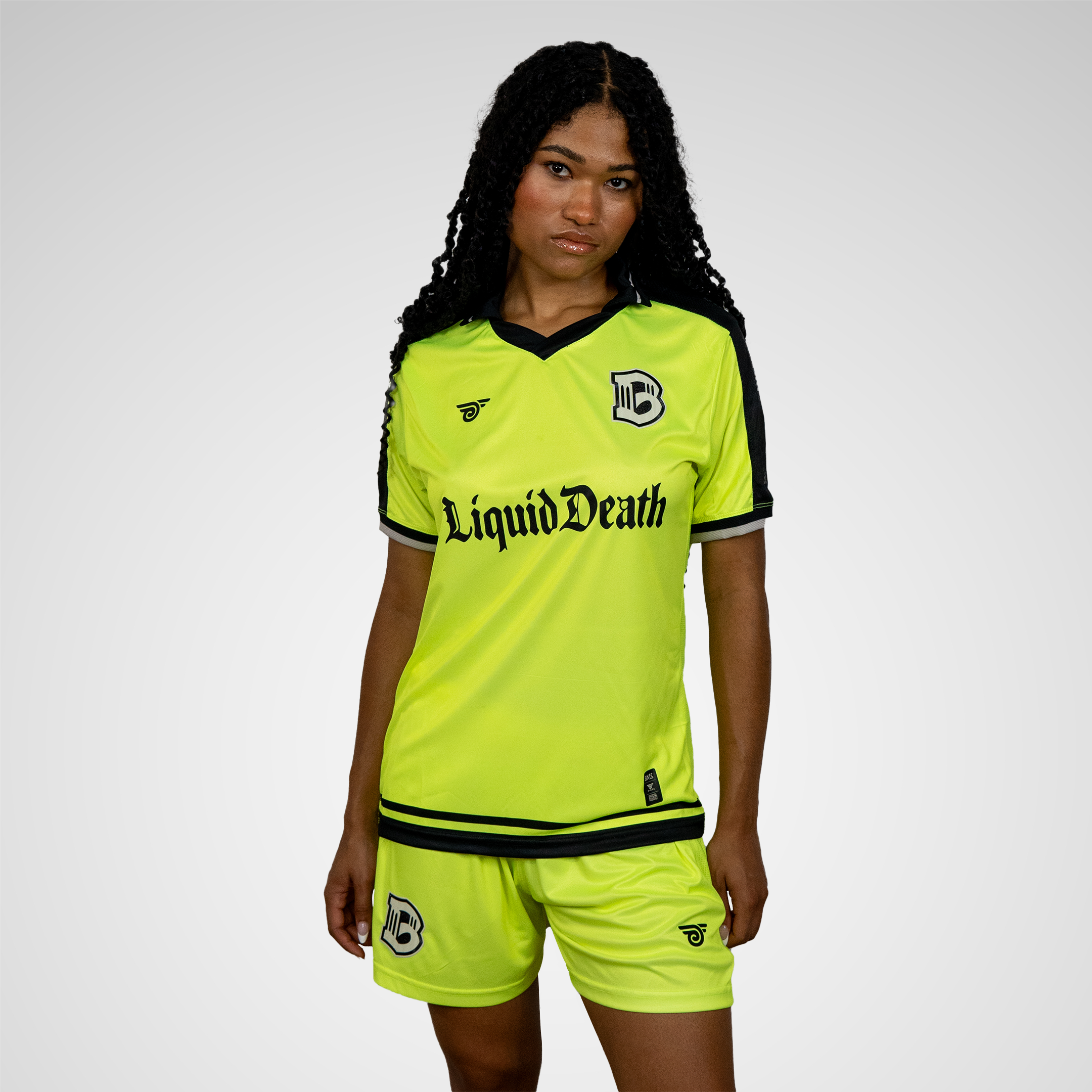 Brooklyn FC Goalkeeper Away Jersey - Authentic Soccer Jersey for Fans & Players - Perfect for Matches, Training & Casual Wear