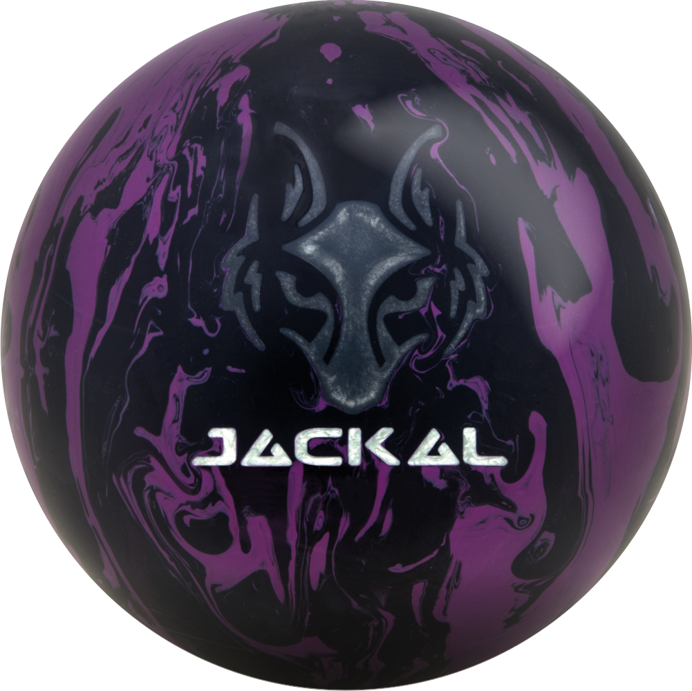 Motiv Jackal Ghost Bowling Ball - High Performance Reactive Resin for Hook & Power | Perfect for League Play & Tournament Bowlers