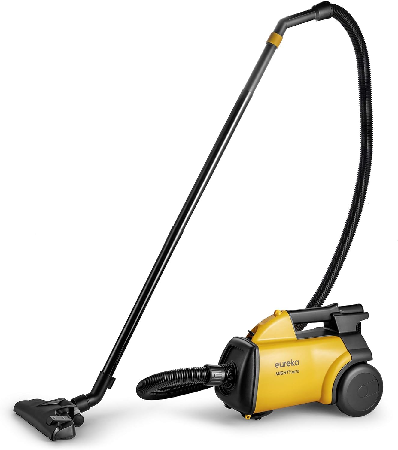 Eureka 3670G Lightweight Powerful Canister Vacuum Cleaner for Pets, Carpets & Hard Floors - Ideal for Home Cleaning, Pet Hair Removal & Allergen Control