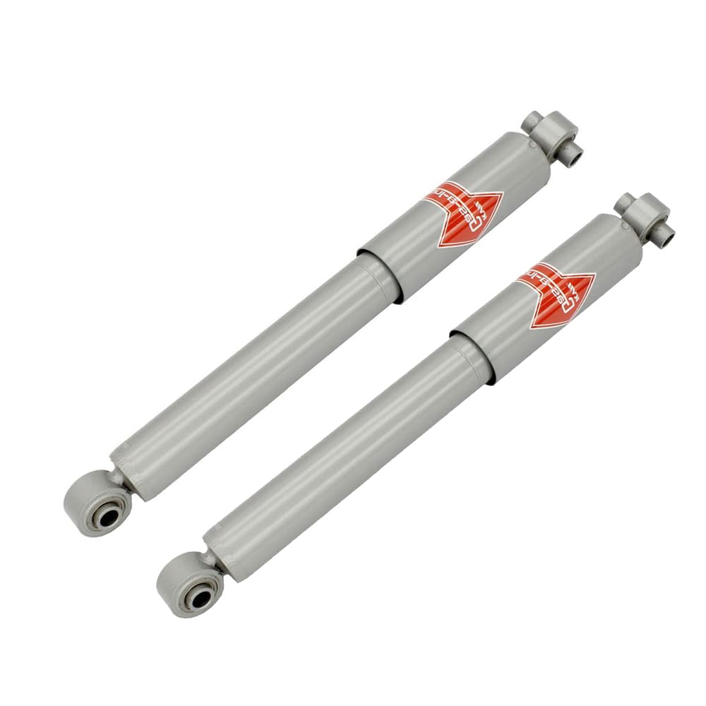 Dodge Durango & Chrysler Aspen Front Gas-A-Just Shock Absorbers & Struts Pair - 77-60869AU by BuyAutoParts | Premium Ride Comfort for Off-Road & City Driving