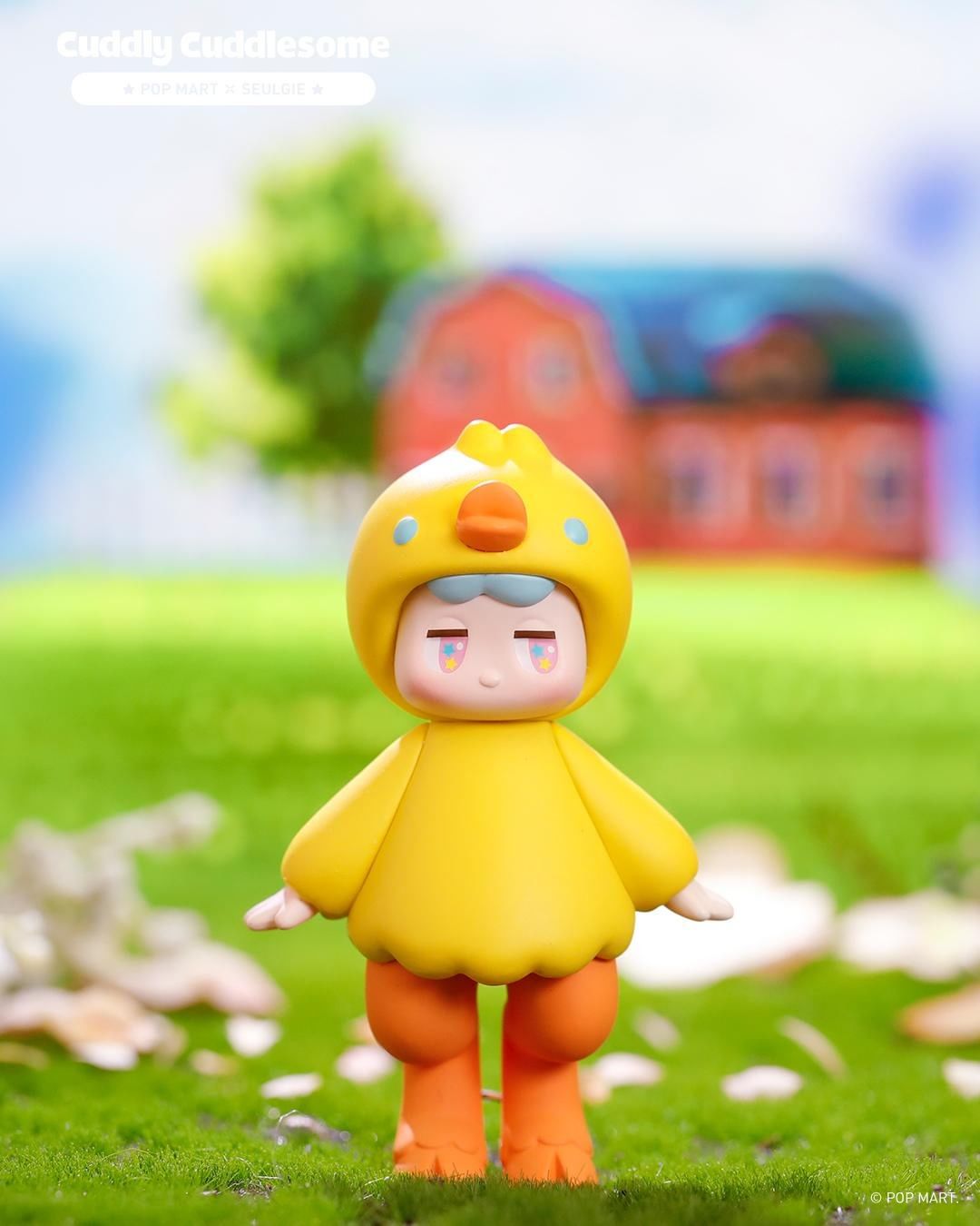 POP MART Satyr Rory Plush Toy - Cuddly Cuddlesome Series Collectible Figure | Perfect for Anime Fans, Home Decor & Gift Giving