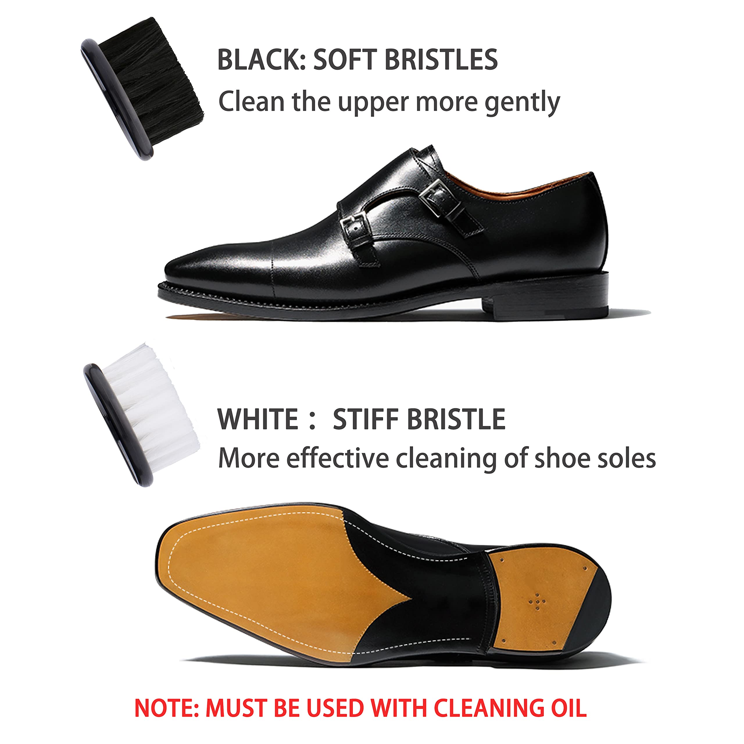 Electric Shoe Cleaner & Polisher Brush - USB Powered Portable Leather Cleaning Kit for Shoes, Sneakers & Boots | Perfect for Travel, Home & Office Shoe Care