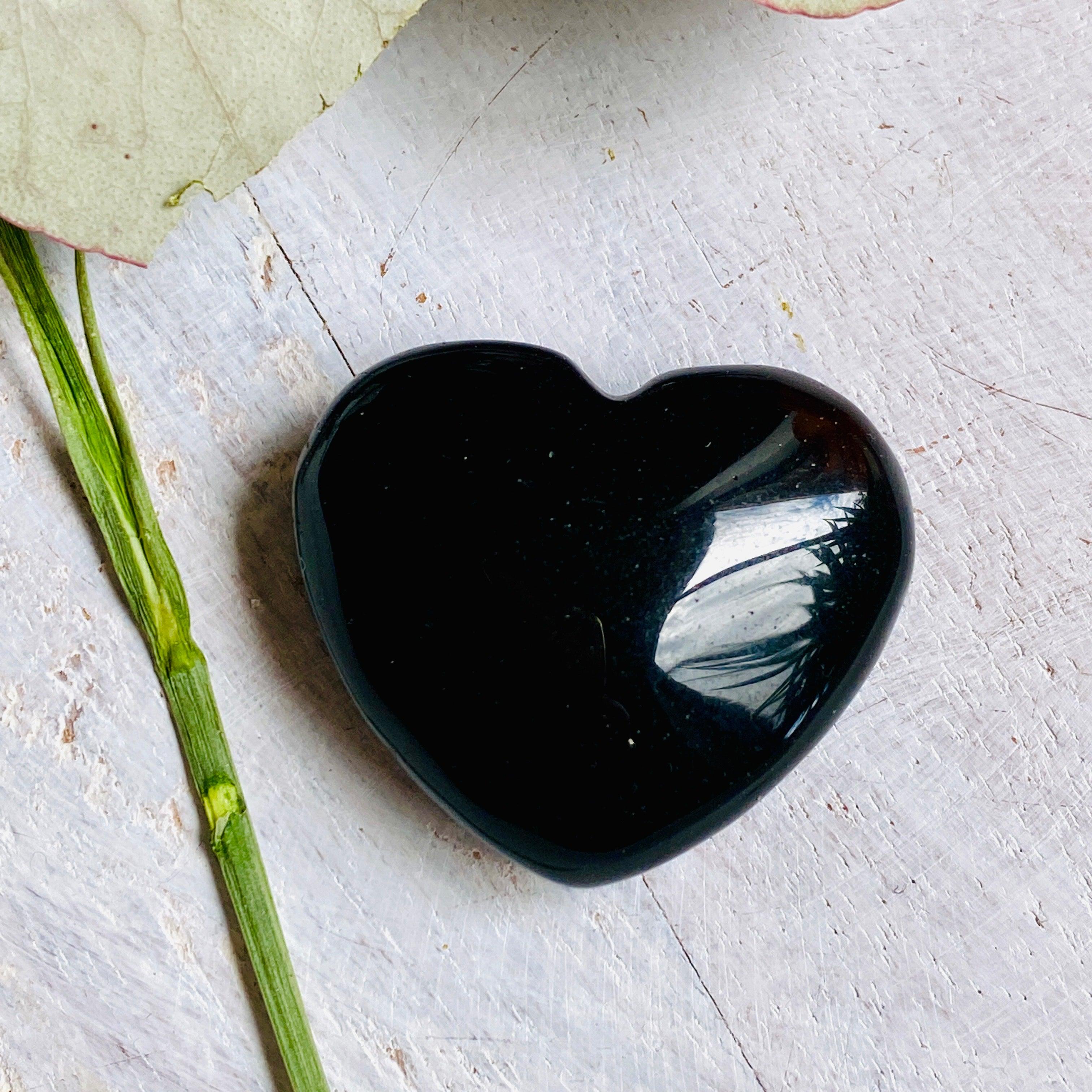 25mm Assorted Gemstone Hearts - Small Gemstone Charms for Jewelry Making, DIY Crafts, Scrapbooking & Gift Giving