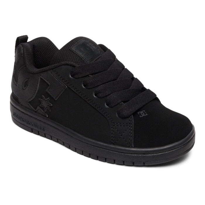 DC Kids Court Graffik BB2 Boys Skate Shoes - Lightweight & Durable Sneakers for Young Skaters - Perfect for Skateboarding, School & Casual Wear