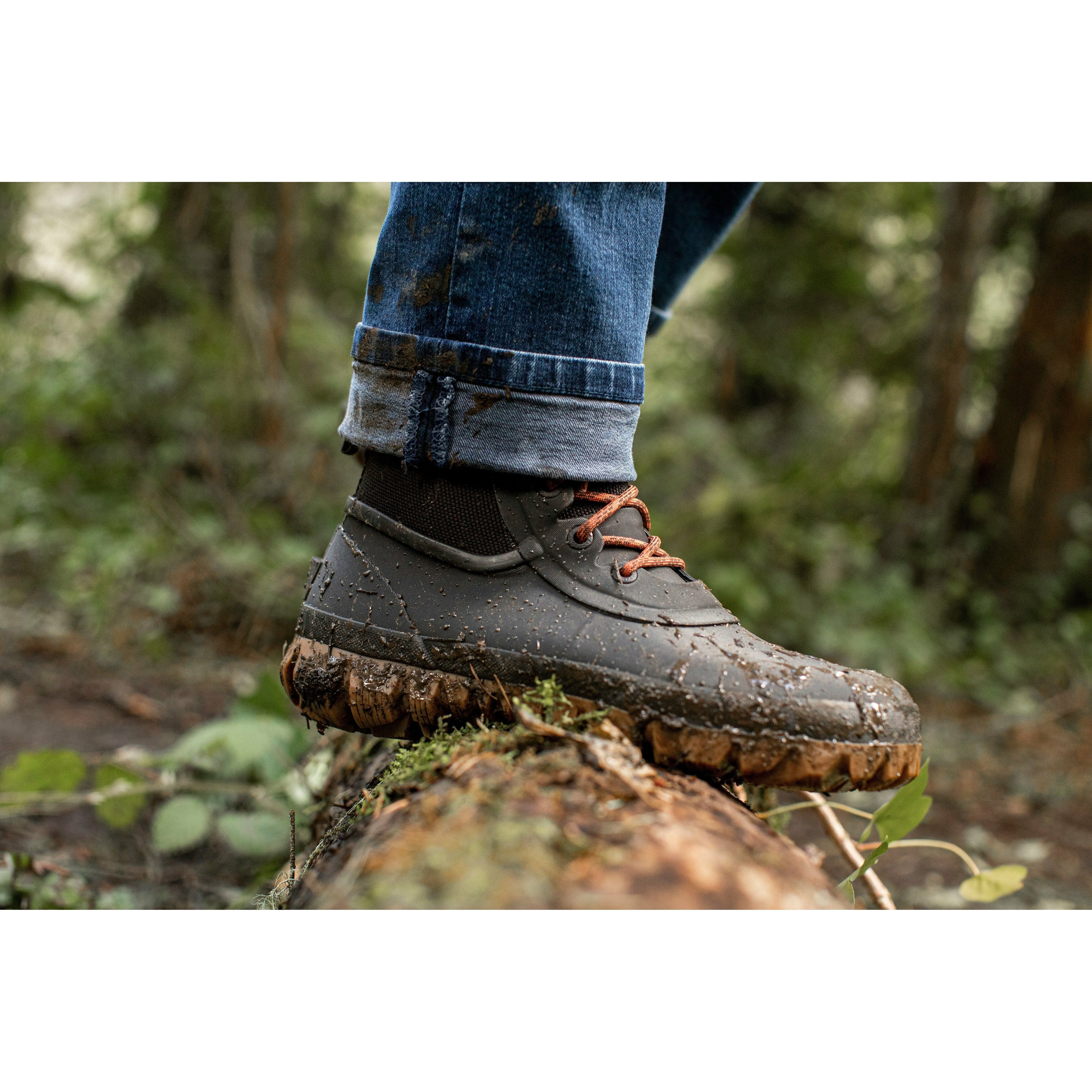 BOGS Arcata Urban Lace Waterproof Boots for Women - Comfortable Winter & Rain Boots for Outdoor, Hiking & Casual Wear