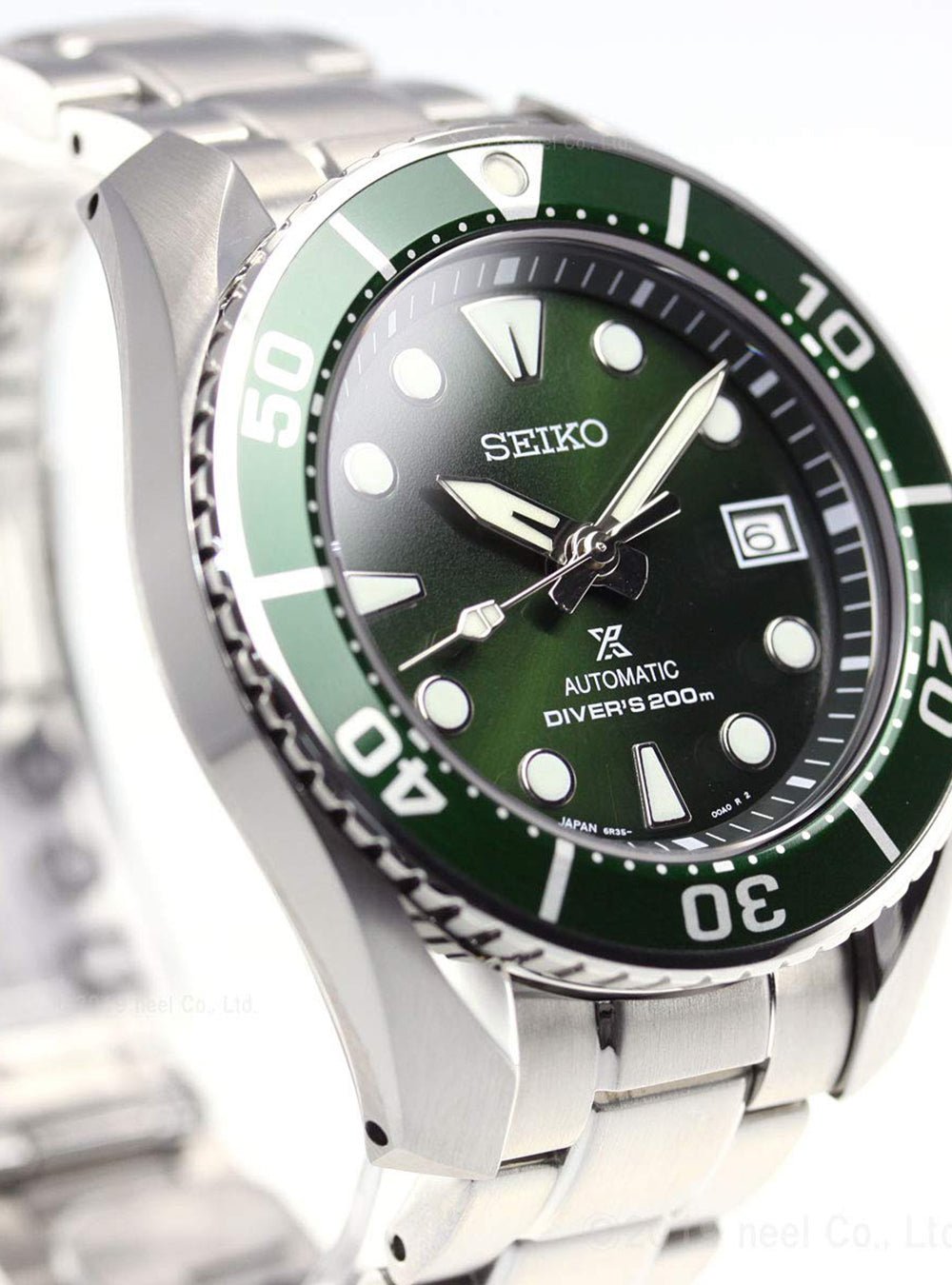 SEIKO PROSPEX 200M Diver's Automatic Watch SBDC081 - Japanese Made JDM - Perfect for Scuba Diving, Snorkeling & Water Sports