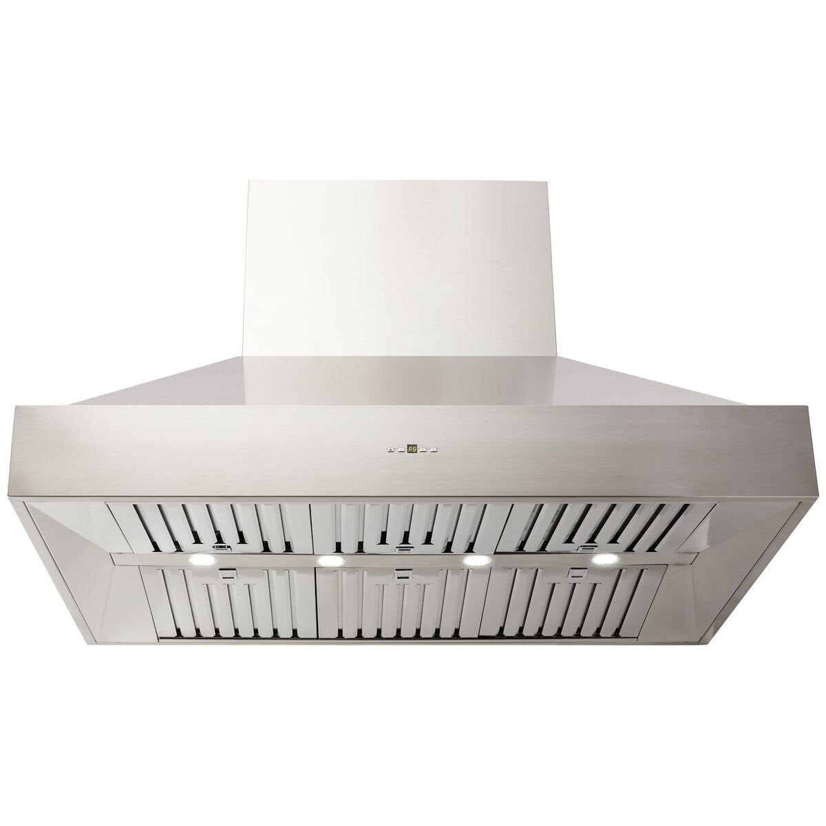 Schweigen 120cm Non-Silent Canopy Range Hood - Stainless Steel BBQ Range Hood CL8912 for Outdoor Kitchen & Backyard Grilling