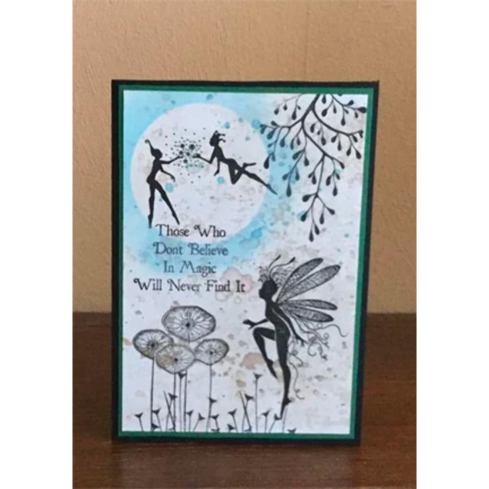Lavinia Stamp - Faith Religious Rubber Stamp for Bible Journaling, Scrapbooking & Card Making | Perfect for Christian Crafts & DIY Projects