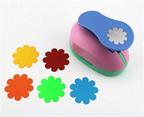 38mm Sunflower Paper Punch - Hole Puncher for Scrapbooking, Card Making & DIY Crafts - Embossing Tool for Sunflower-Shaped Cutouts - Perfect for Journals, Gift Tags & Home Decor Projects
