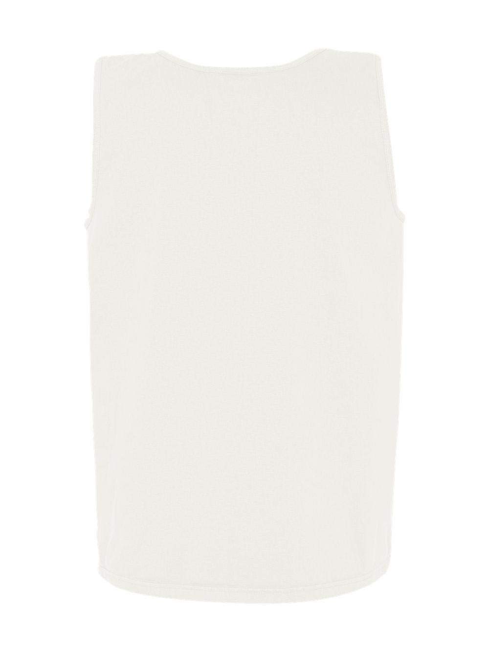 Comfort Colors C9360 Ringspun Garment-Dyed Cotton Tank Top for Women - Soft Breathable Summer Casual Wear for Gym, Beach & Everyday Outfits