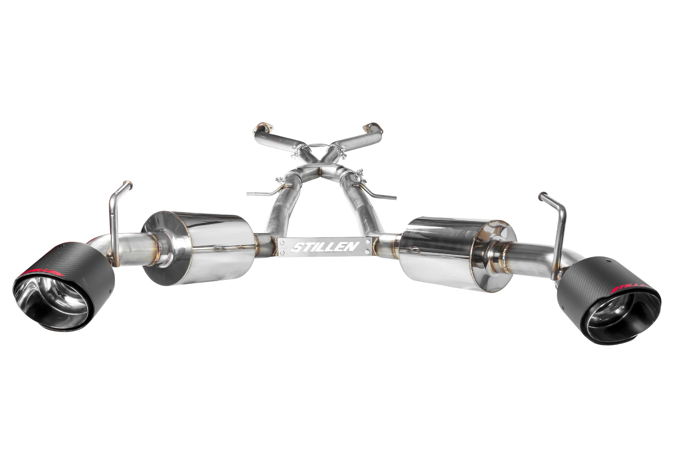 2023-2024 Nissan Z STILLEN Cat-Back Exhaust System - Street Series (SKU 504503, 504504, 504505) | High-Performance Stainless Steel Exhaust for Enhanced Sound & Power | Perfect for Street Driving & Car Enthusiasts