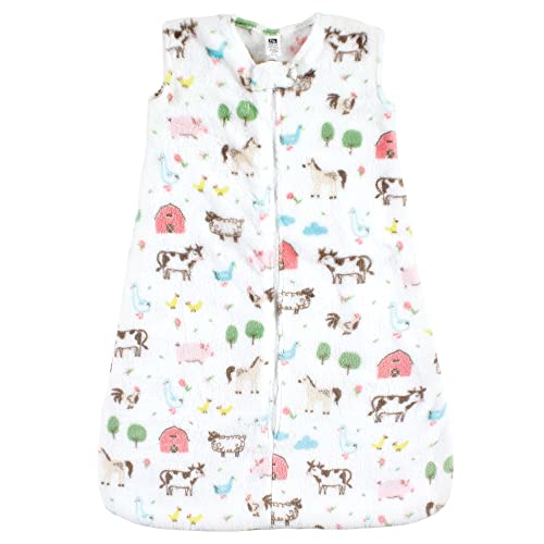 Girl Farm Animals