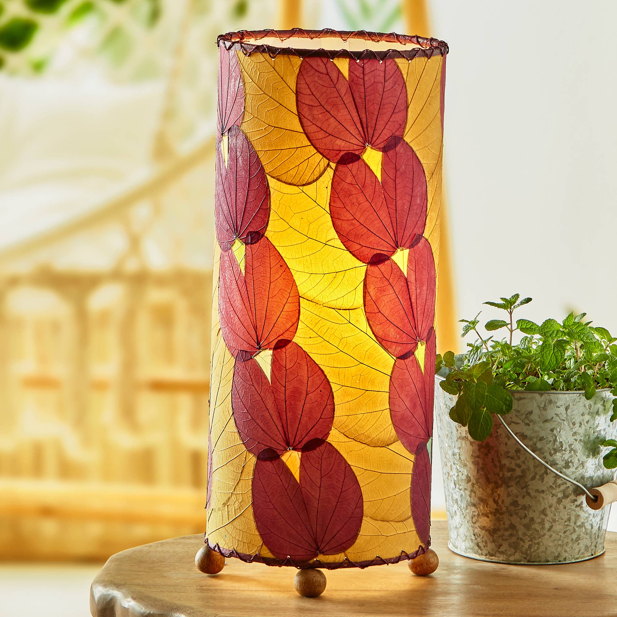 Purple Butterfly Table - Elegant and Unique Home Decor for Living Room, Bedroom, or Outdoor Patio