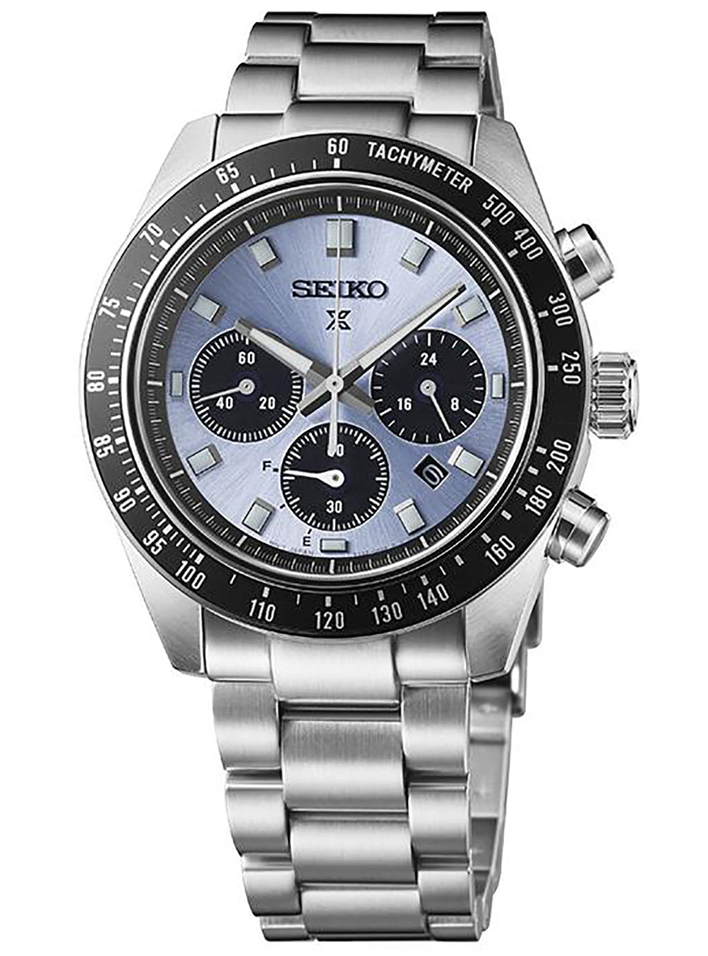 SEIKO Prospex Speedtimer Solar Chronograph Watch SBDL109 - Japanese Made JDM - Perfect for Racing, Sports & Outdoor Adventures