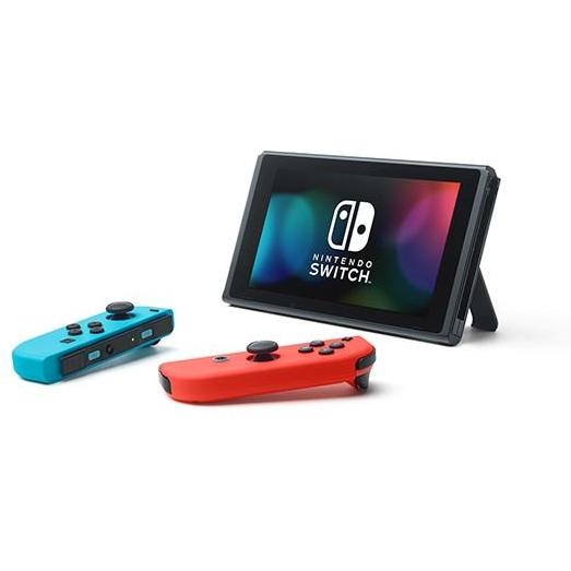 Nintendo Switch Console with Neon Blue and Red Joy-Con - Latest Model (New Packaging) | Portable Gaming System for Home, Travel & Multiplayer Fun