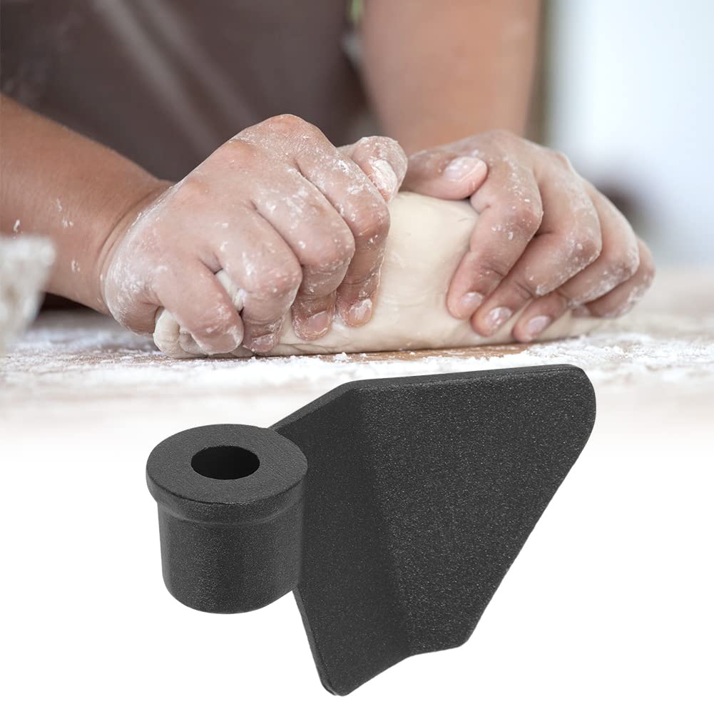 Non-Stick Bread Maker Paddle Replacement - Stainless Steel Kneading Blade for Bread Machine - Compatible with Most Home Kitchen Breadmakers (Type 2) | Perfect for Baking Homemade Bread, Pizza Dough & Pastries