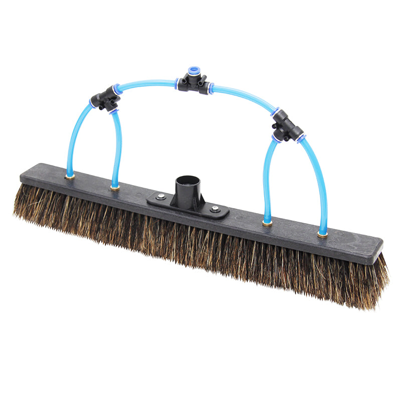 Blue Dragon Boar Full Trim Brush - 18 Inch/45cm Natural Bristle Hairbrush for Smoothing & Detangling - Perfect for Salon, Home & Travel Use