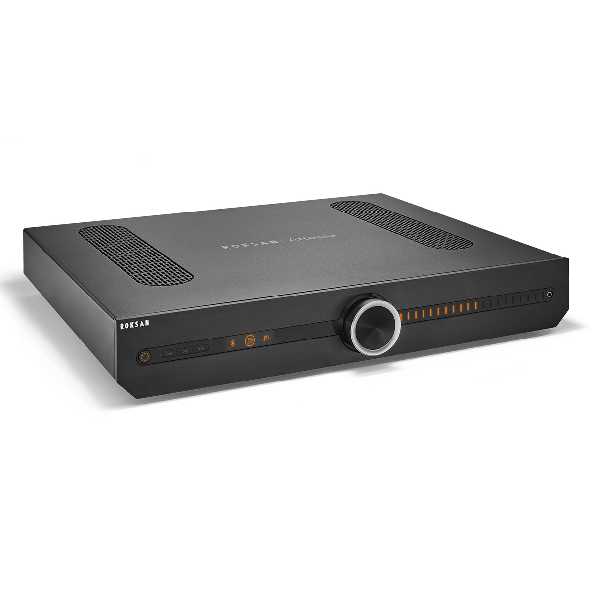 Roksan Attessa Hi-Fi Streaming Amplifier - Wireless Audio Receiver for Home Theater & Music Systems | Perfect for Living Room, Studio & Audiophile Setups