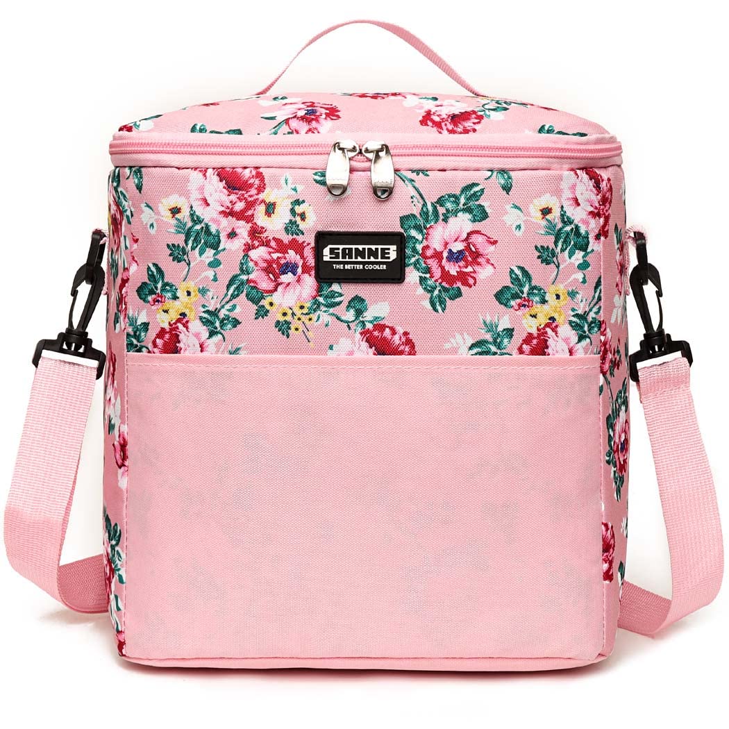 Reusable Insulated Lunch Bag for Women & Girls - Large Parent-Child Lunch Box with Easy Cleaning, Cooler Tote for Work, School, Picnic & Travel - Perfect for Office, Outdoor Activities & Daily Commute