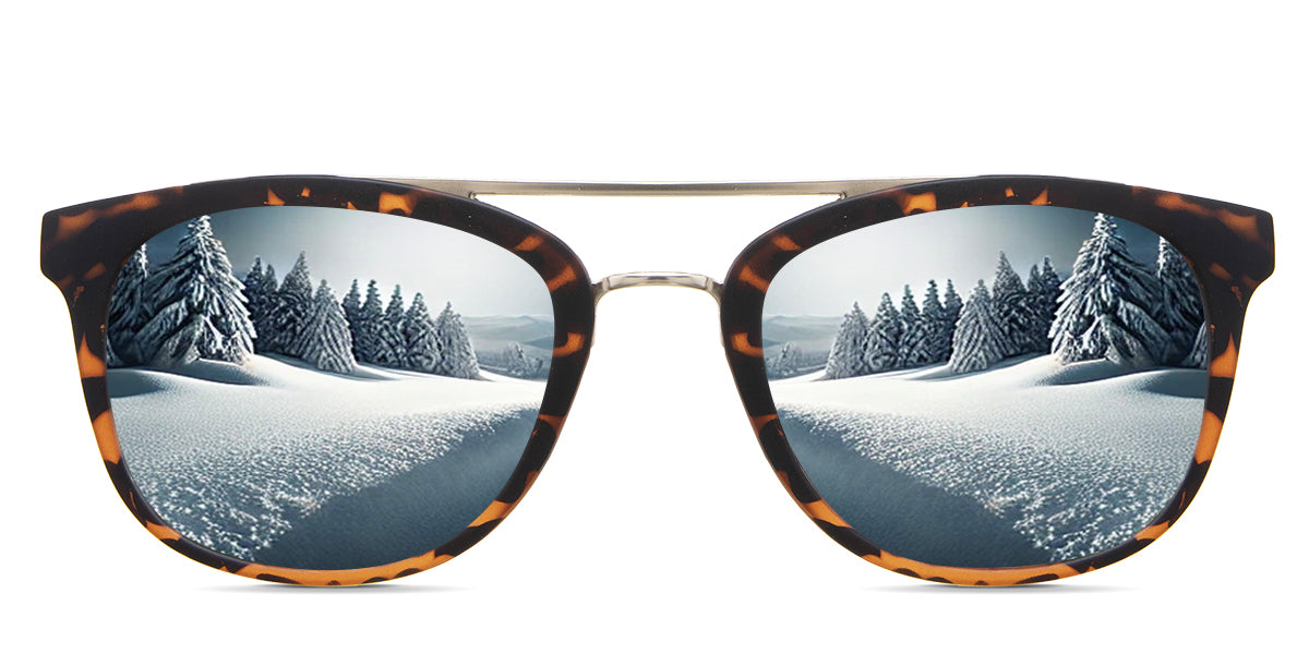 Doug Women's Prescription Sunglasses - UV Protection, Polarized Lenses for Driving, Outdoor & Fashion Use