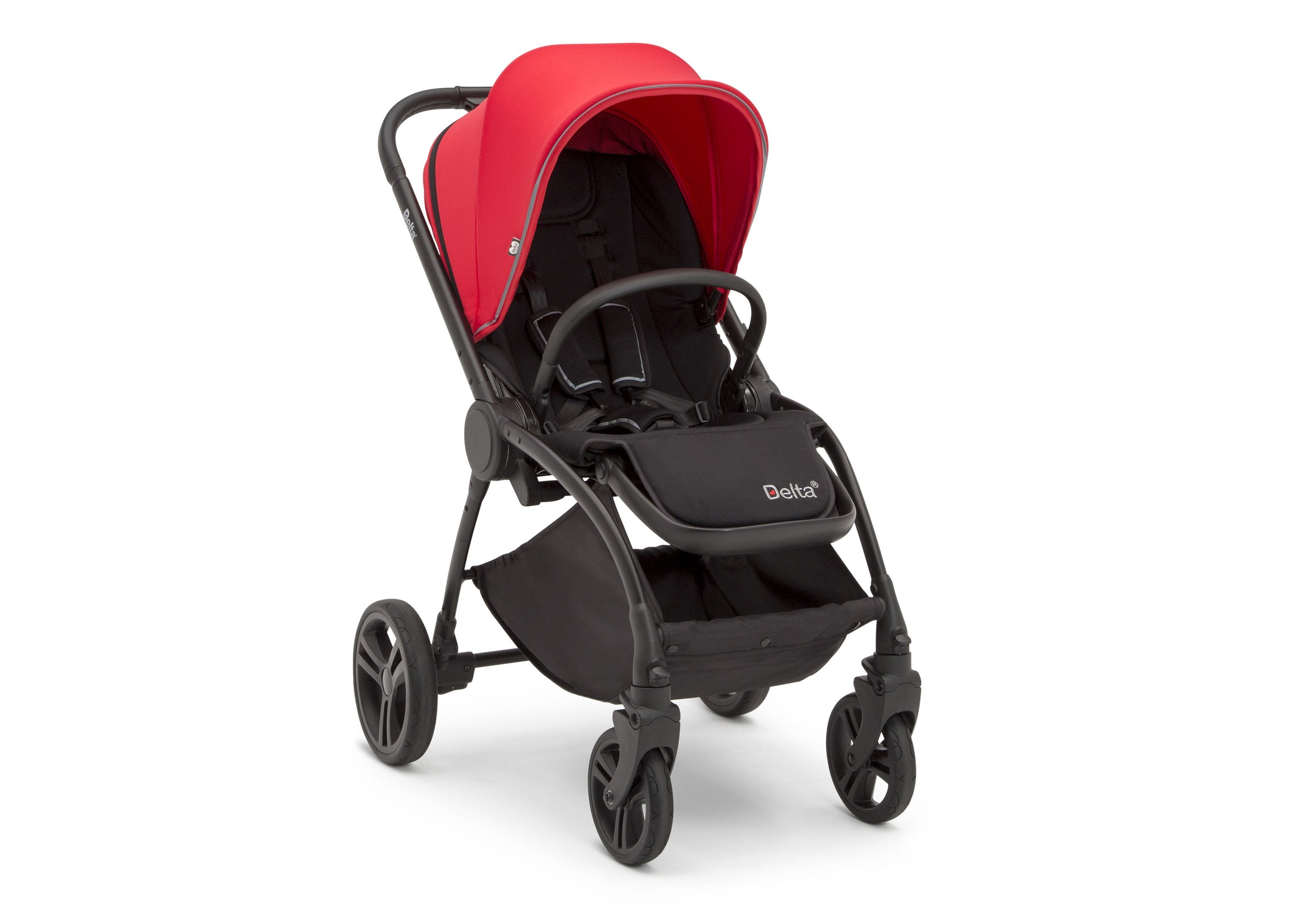 Reversible Stroller for Baby - Lightweight & Compact Foldable Design - Perfect for Travel, Shopping, and Daily Walks