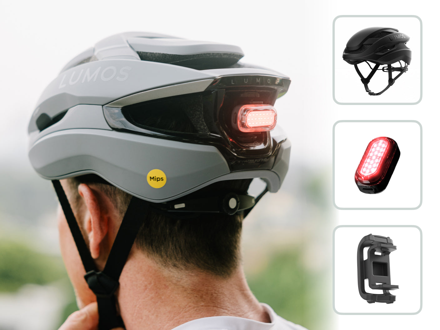 Smart Bike Helmet for Road Cycling - Bluetooth Enabled with Built-in Lights & Turn Signals - Perfect for Commuting, Urban Riding & Safety
