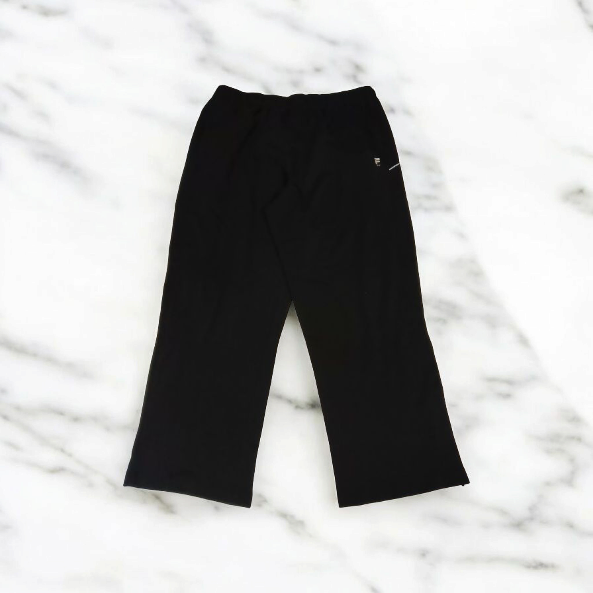 Fila Vintage Trackpants Men's XXL Fit (Fits M-L) - 90s Baggy Joggers Pants 1515 for Casual Wear, Street Style & Retro Fashion