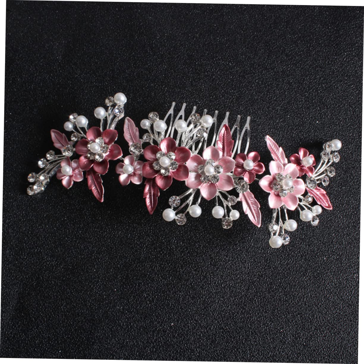 Luxury 3-Piece Pearl Rhinestone Bridal Hair Pins Set - Elegant Wedding Tiara & Hair Clips for Women, Bridesmaids, Prom, Party & Special Occasions | Perfect for Weddings, Engagements, Anniversaries & Formal Events