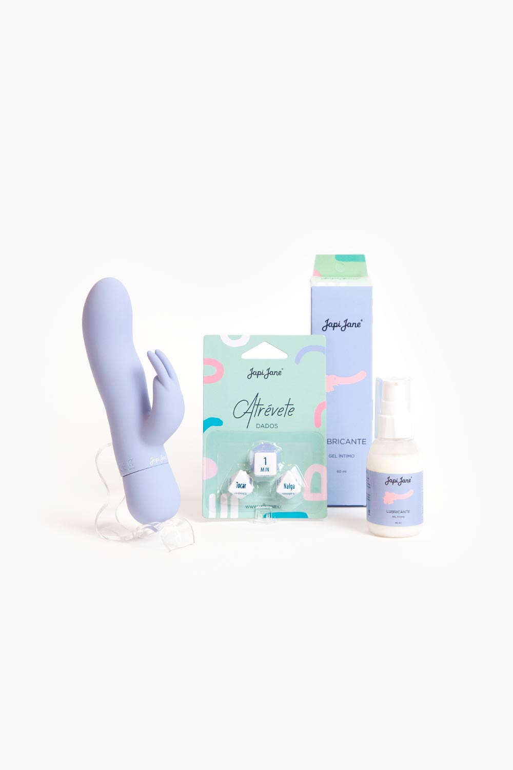 Japi Jane Pleasure Jumps Kit - Adult Sensual Massage & Intimacy Set for Couples, Perfect for Romantic Evenings & Spicing Up Relationships