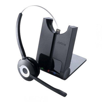 Jabra PRO 930 MS Wireless Headset with Noise Cancellation - Bluetooth Office Headphones for Business Calls, Zoom Meetings & Remote Work (UK/HK/SG Version)