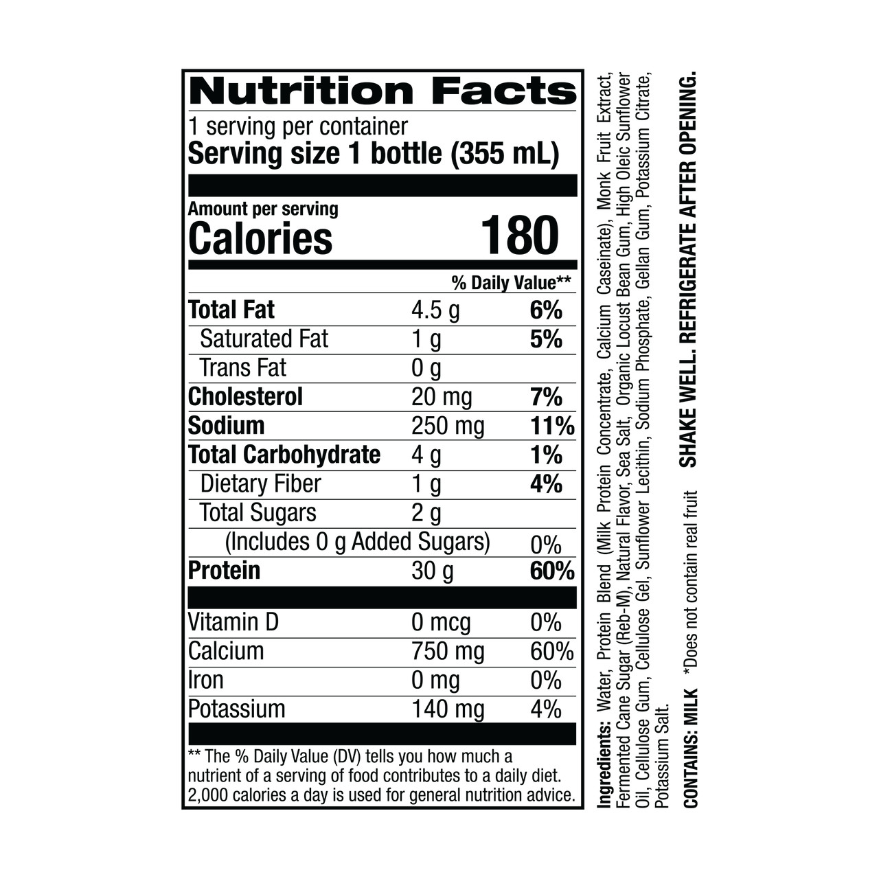 JOCKO MÖLK Protein Shakes - Premium Whey Protein Powder for Muscle Recovery & Growth | Ideal for Post-Workout, Fitness Enthusiasts & Active Lifestyles