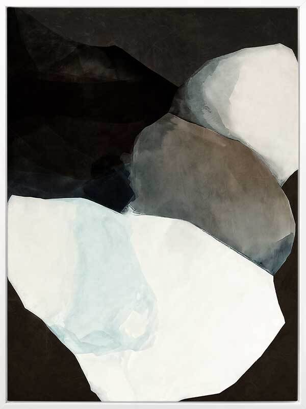 Dream Fragments II Canvas Wall Art Print - Modern Abstract Painting for Living Room, Bedroom & Office Decor