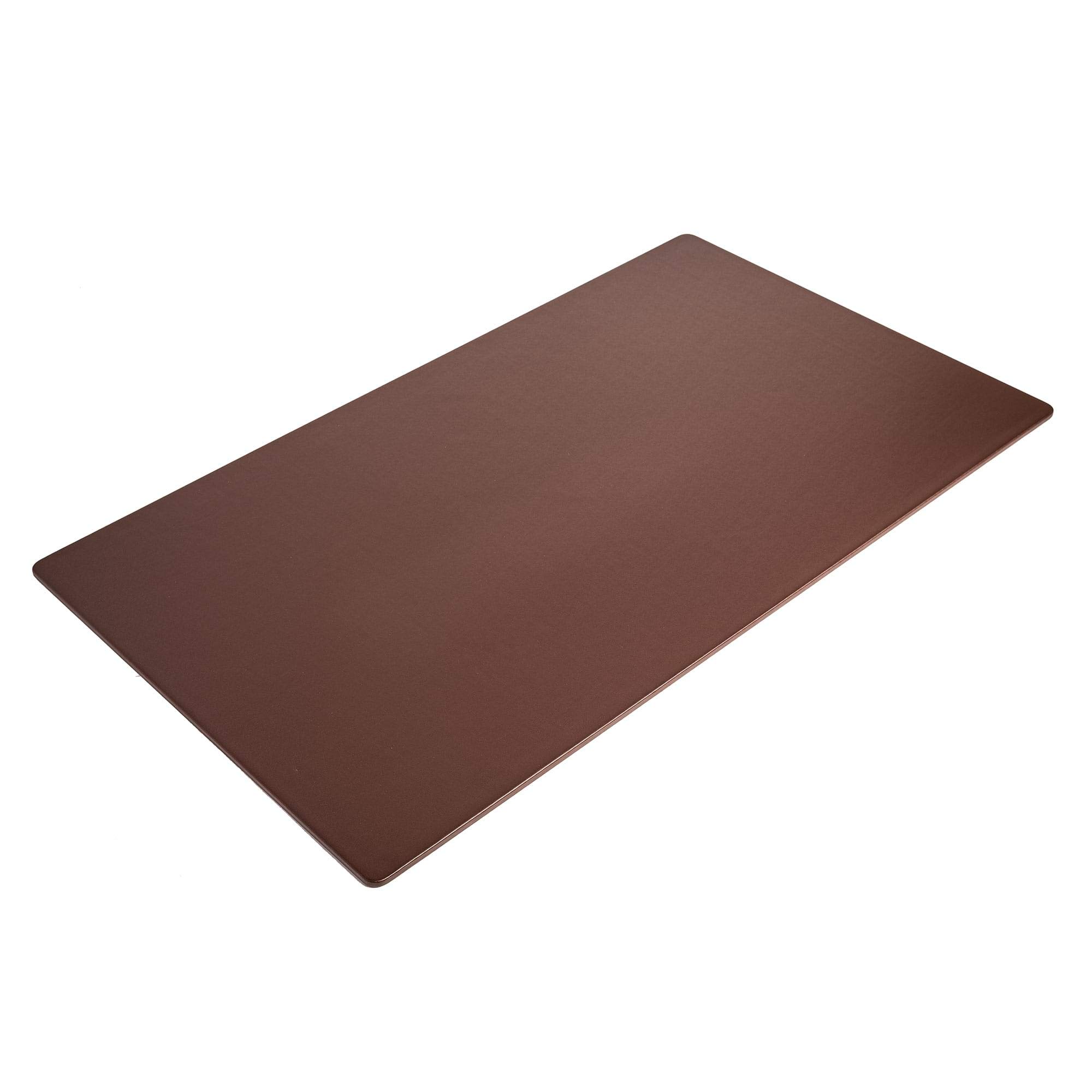 Premium Dacasso Chocolate Brown Leatherette 34