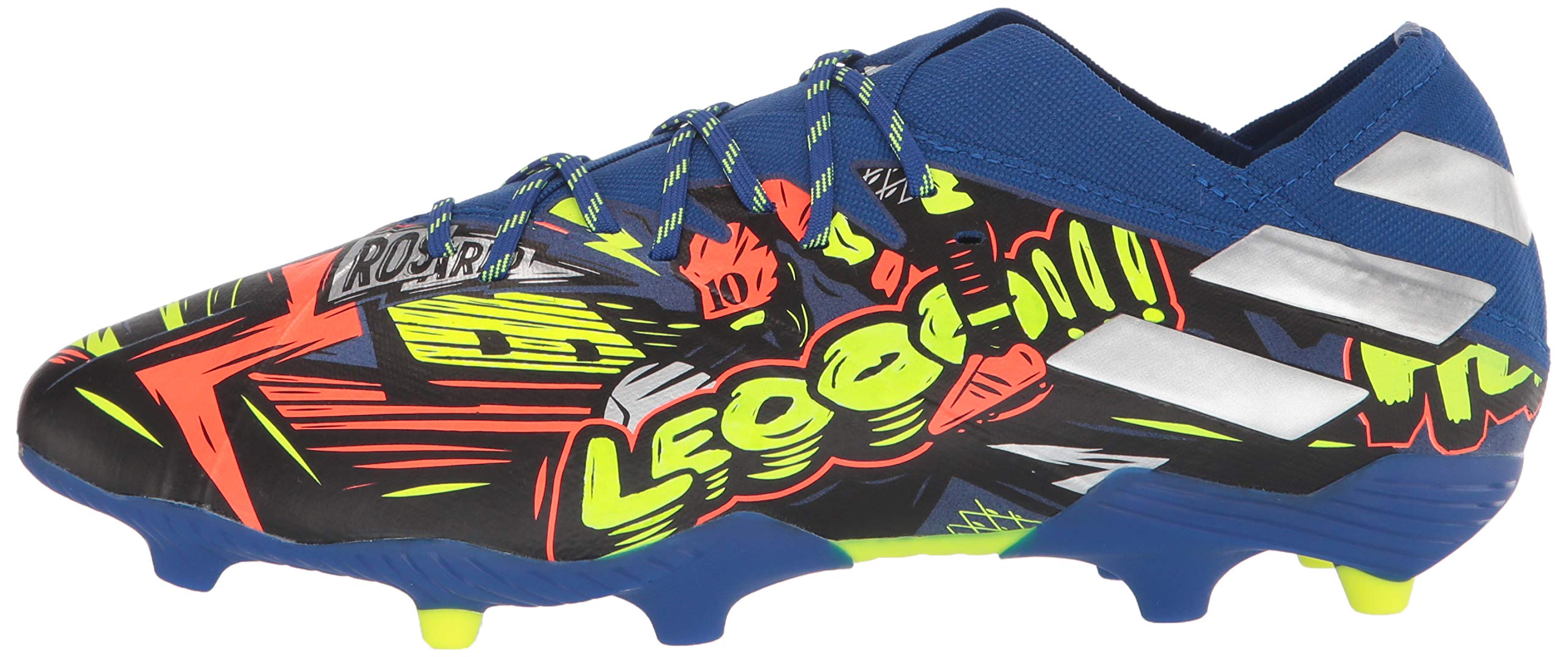 adidas Nemeziz Messi 19.1 Firm Ground Soccer Cleats for Boys - Lightweight Football Shoes for Youth Players - Perfect for Training & Matches on Natural Grass Fields