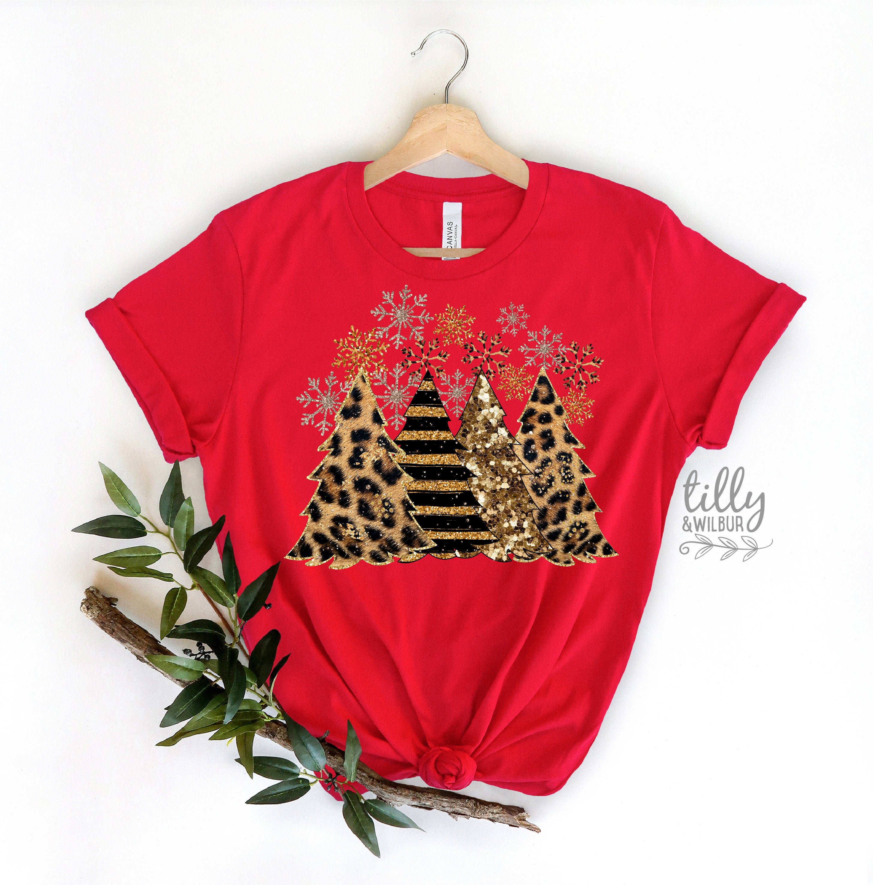 Christmas T-Shirt - Festive Holiday Tee for Men & Women - Multiple Colors Available - Perfect for Parties, Gifts & Family Gatherings