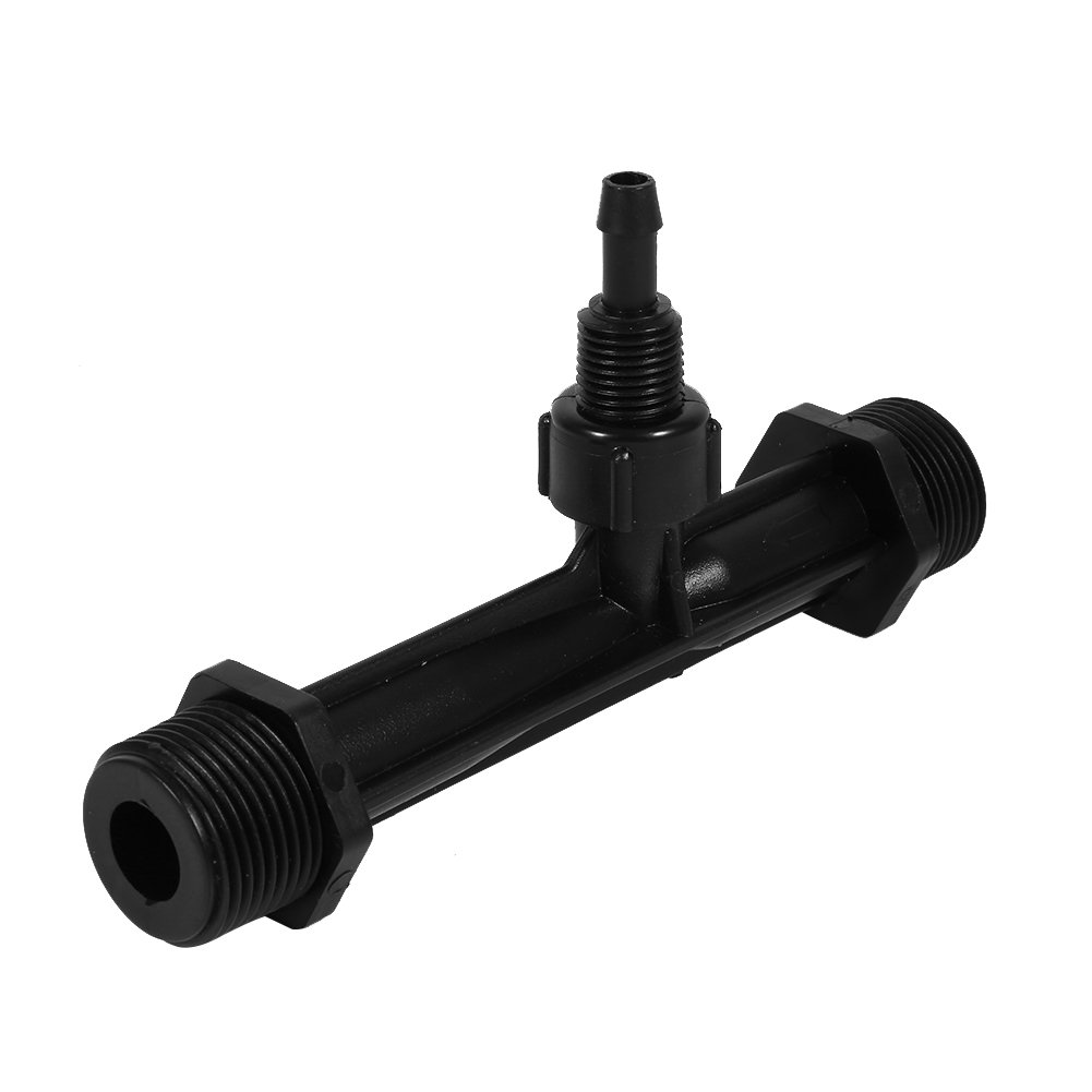 Ciciglow G3/4 Inch Fertilizer Injector - Garden Irrigation Tube Venturi Mixer for Chemical & Fertilizer Injection | Compatible with Drip Irrigation Systems & Hydroponics