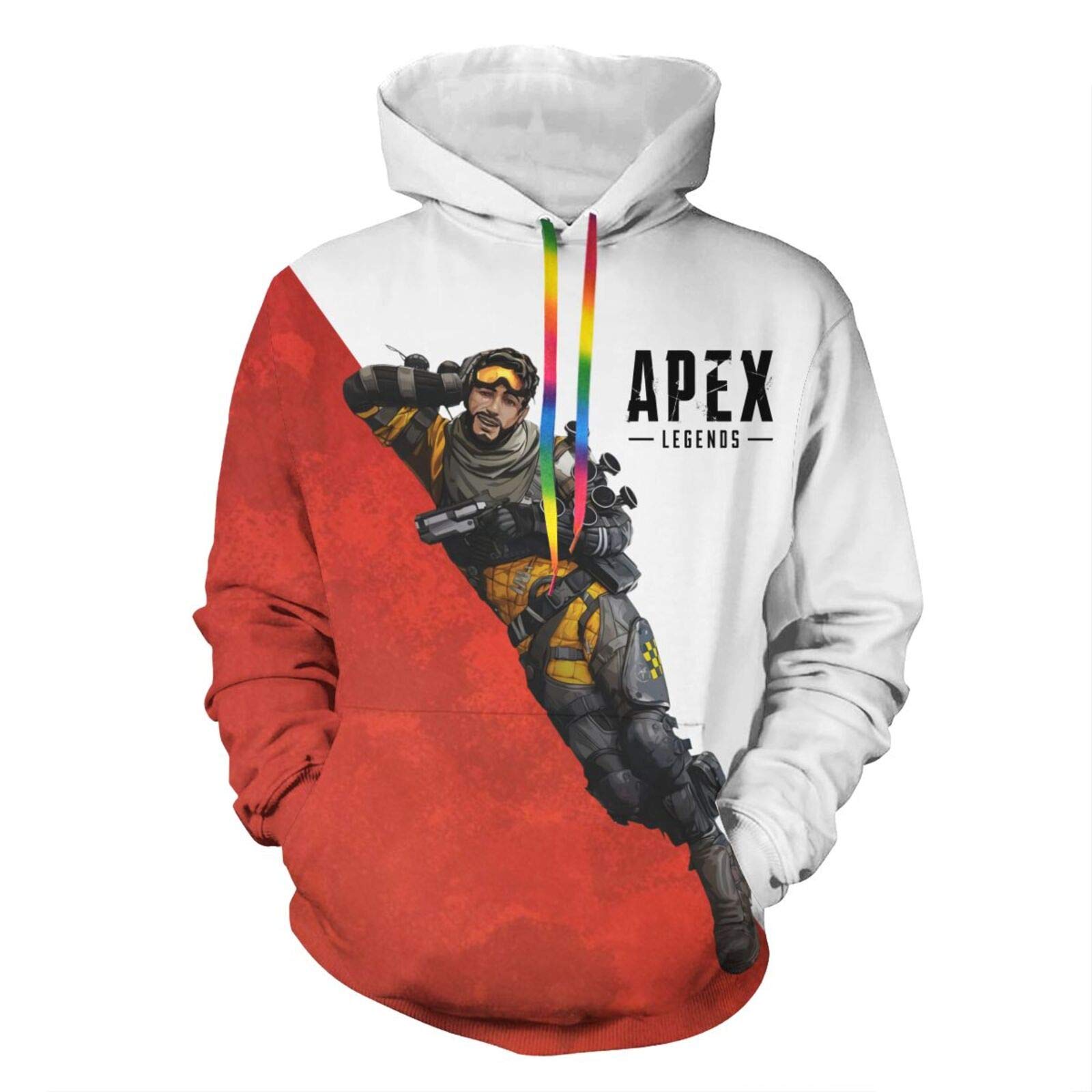 Unisex Hoodie Sweatshirt - Double-Sided Fashion Pullover with Pockets for Streetwear & Casual Outfits