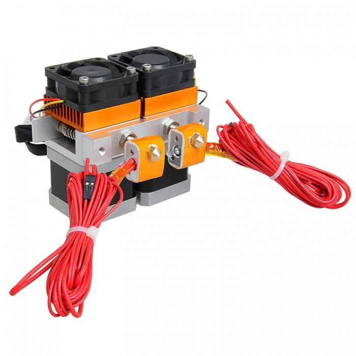 High Precision 3D Printer with Dual Extruder - 1.75mm All Metal Hotend for Professional Printing | Perfect for DIY Projects, Prototyping & Home Manufacturing