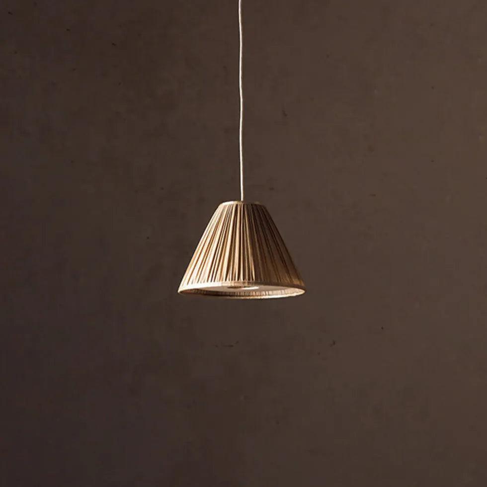 Minimalist Round Translucent Pendant Light - Modern Glass Ceiling Lamp for Living Room, Bedroom, Dining Room & Office Decor