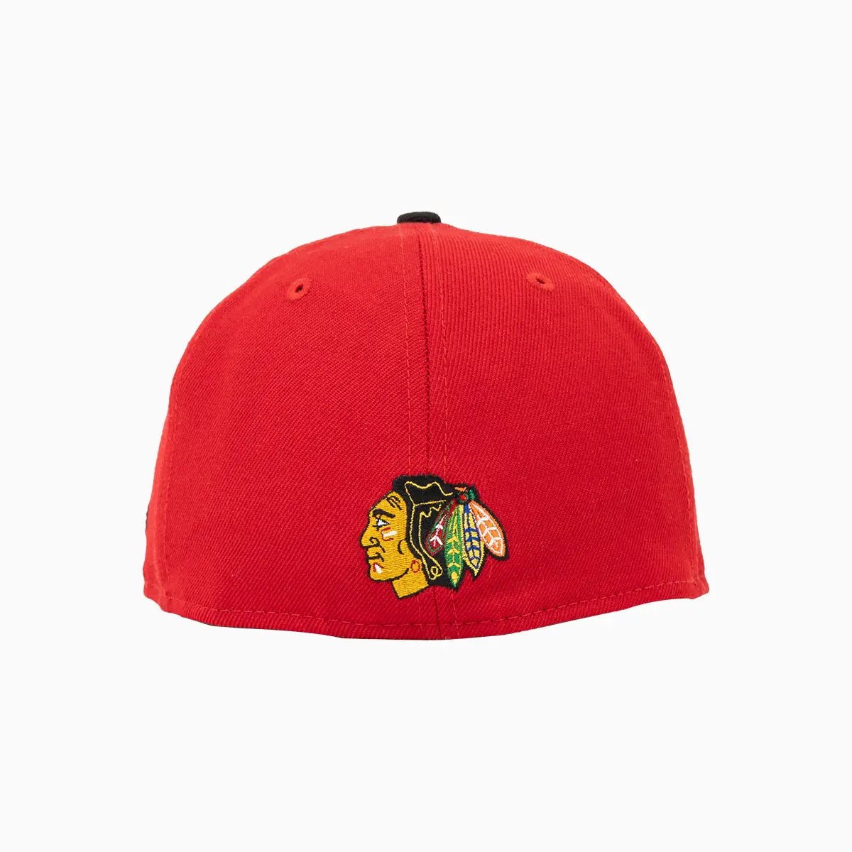 Chicago Blackhawks NHL 59FIFTY Fitted Hat - Official Snapback Cap for Men & Women - Perfect for Hockey Games, Sports Events & Streetwear Fashion