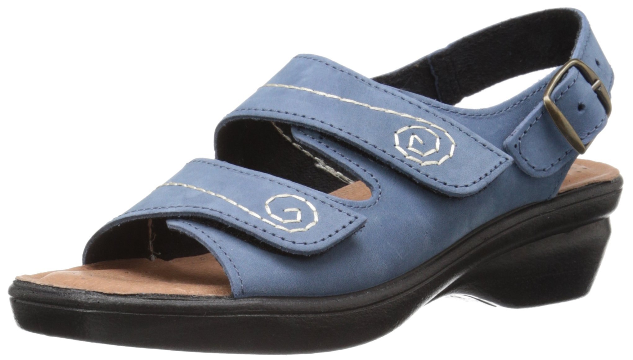 Spring Step Women's Belamar Comfortable Slide Sandals - Breathable & Lightweight for Summer, Beach, Pool, and Casual Wear