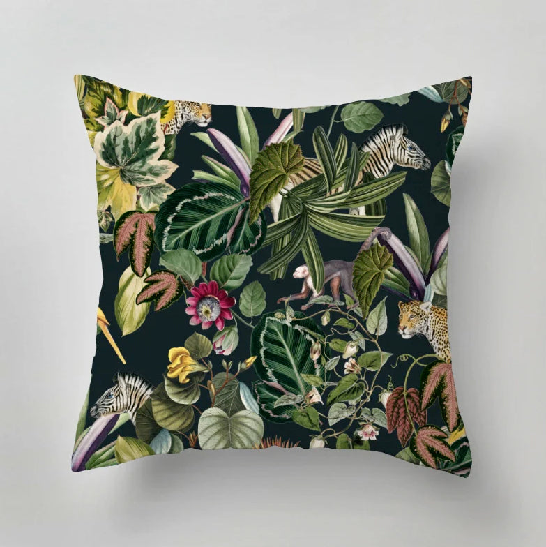 Indoor Pillow - Soft & Comfortable Home Decor | Bold Botanics Design for Living Room, Bedroom & Cozy Spaces