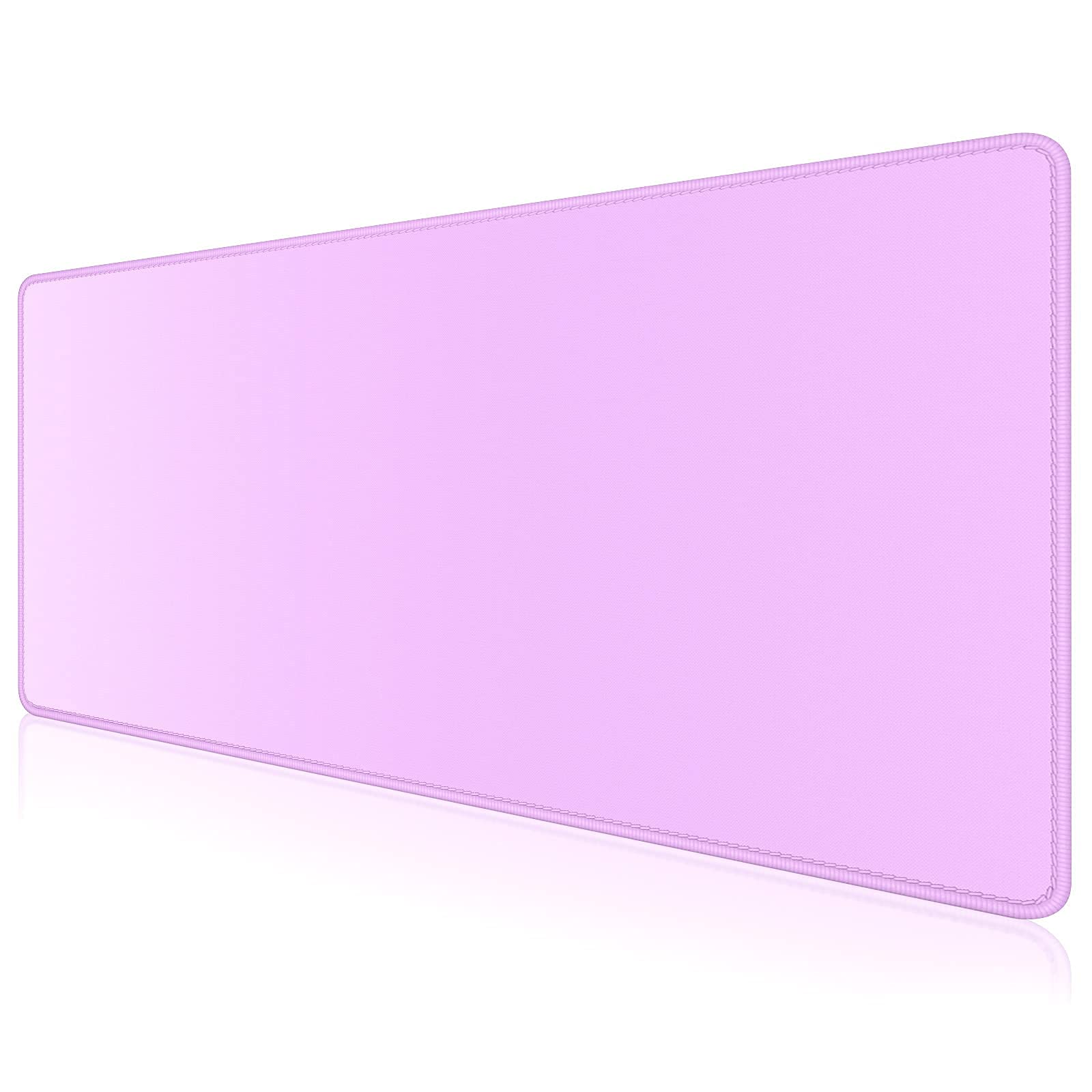 Ergonomic Vanilla Purple Keyboard and Mouse Wrist Rest Set with Extended Gaming Mouse Pad - Comfort Support for Typing & PC Gaming - Perfect for Office, Home & Gaming Setup