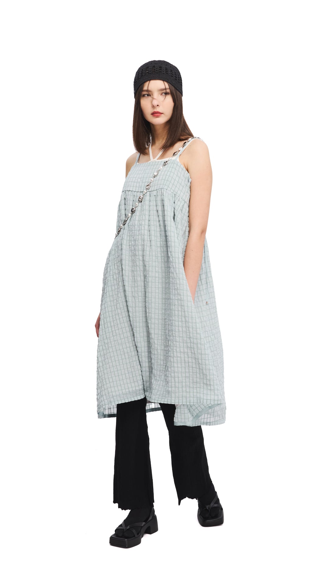 Elegant Wrinkle-Resistant Chiffon Slipdress for Women | Flowy & Comfortable | Perfect for Weddings, Parties & Evening Events