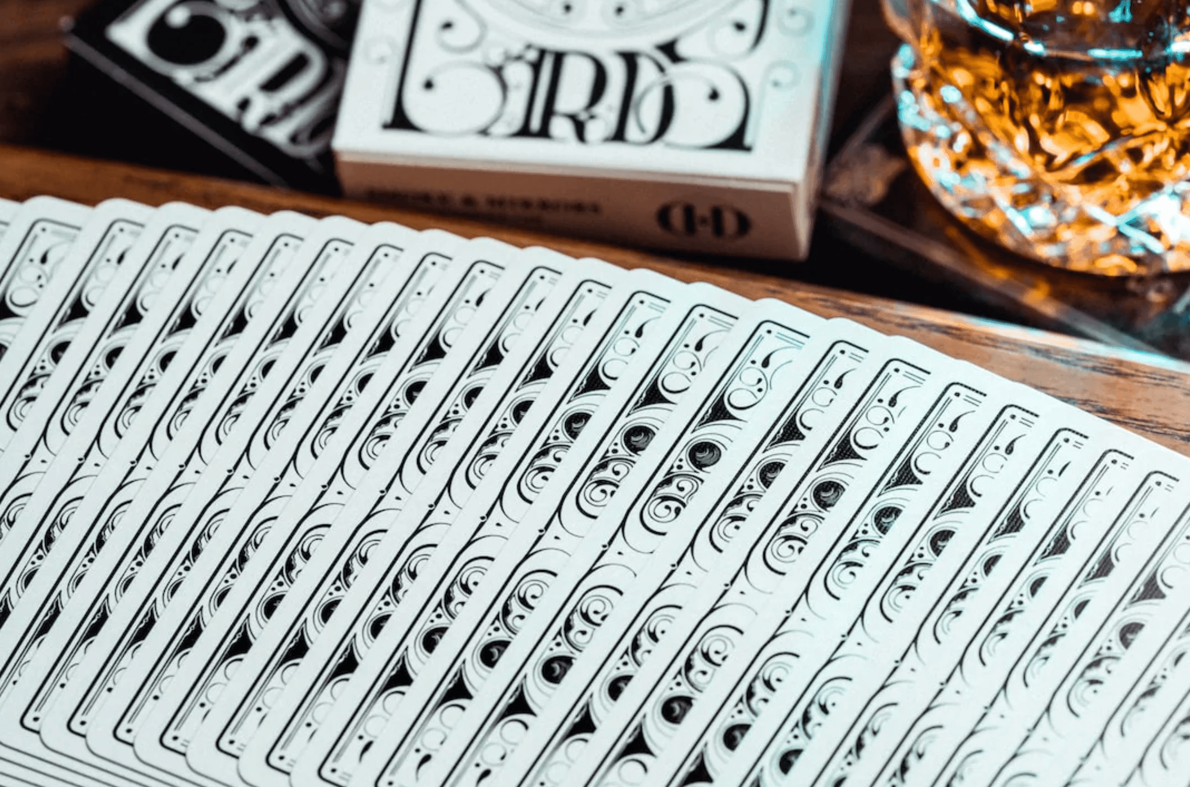 Smoke & Mirrors Deluxe Edition Playing Cards – Premium Deck for Magic Tricks, Cardistry & Collectors – Perfect for Performances, Practice & Gifts