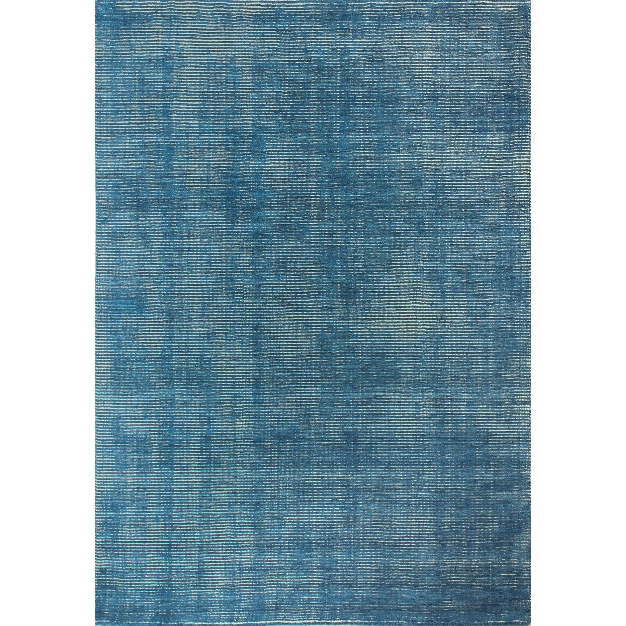 Luxury Hand Tufted Wool & Viscose Area Rug - 5' x 7.6' Ivory/Grey - Bashian Collection - Perfect for Living Room, Bedroom, Entryway, Hallway Runner - Soft & Durable Home Decor Carpet