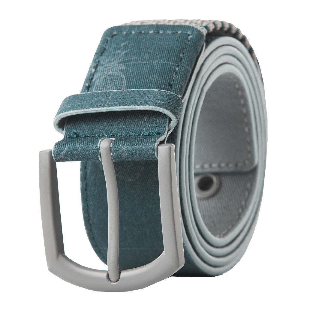 Cuater by TravisMathew Speck Men's Leather Belt - Stylish & Durable Casual Dress Belt for Golf, Office & Everyday Wear
