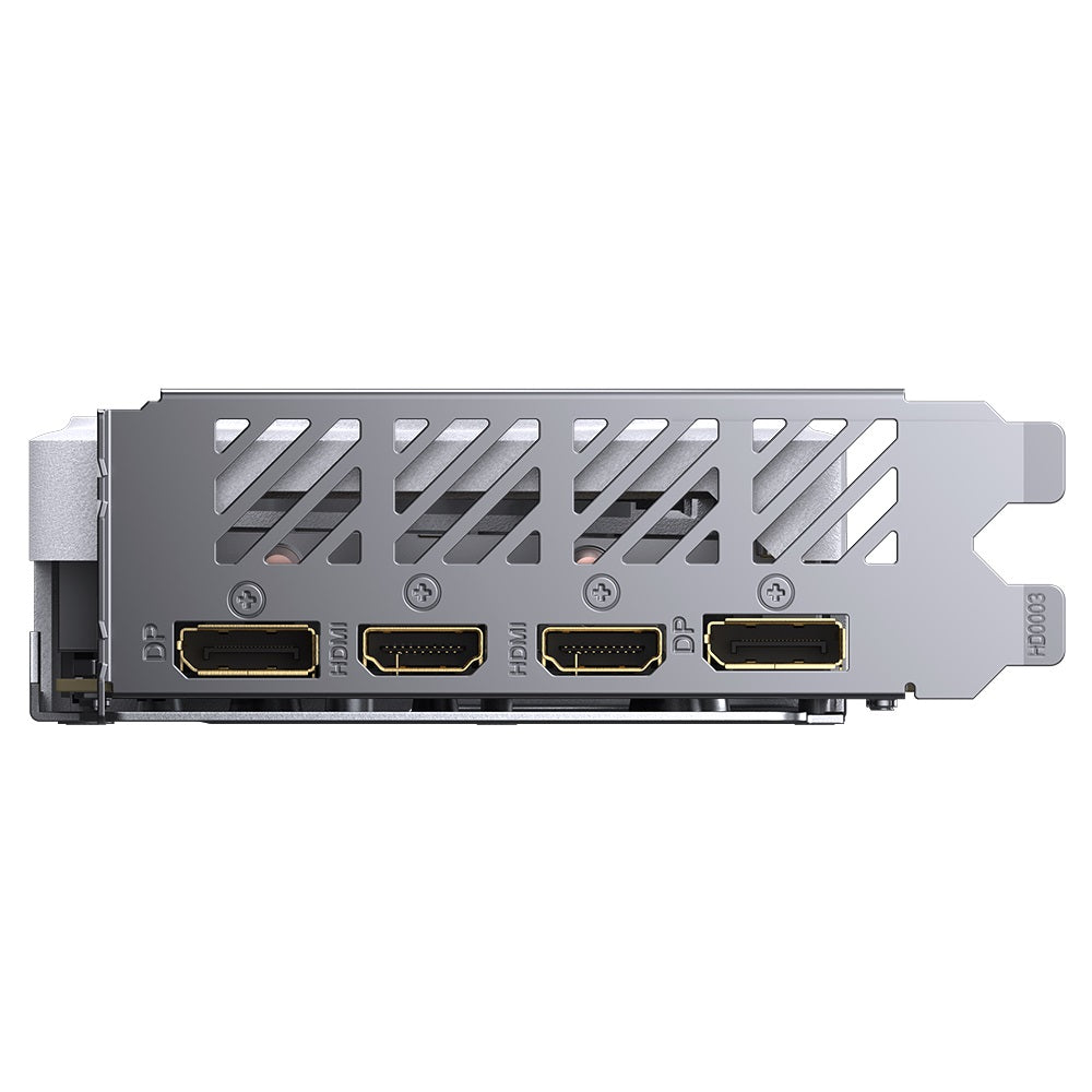 Gigabyte GeForce RTX 4060 AERO OC 8GB GDDR6 Gaming Graphics Card - White Edition | Boost Clock 1830 MHz | 3x Windforce Fans | Perfect for 1080p Gaming, Streaming & Content Creation